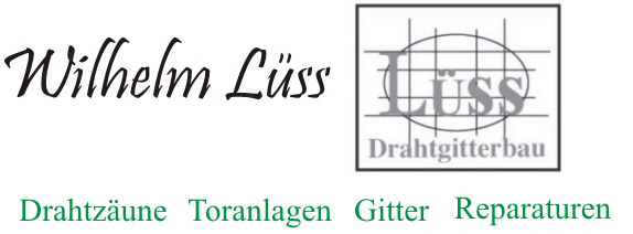 Logo Lüss Zaunbau
